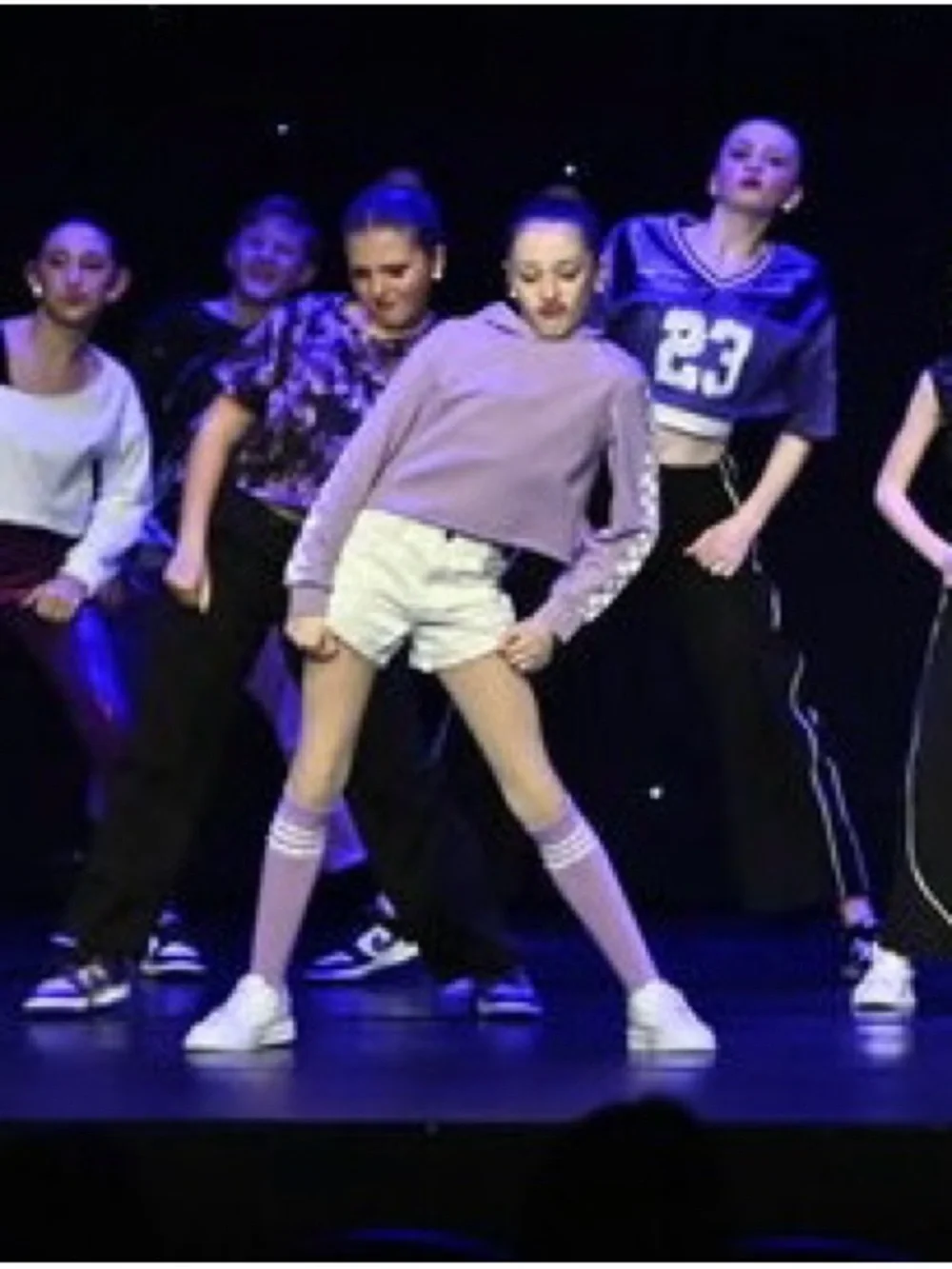 Girls' Lavender Dance Costume - Kids Dancewear